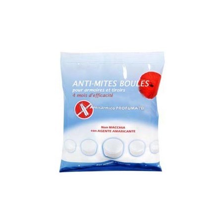 Antimites 100 % naturel Laguelle - 15 billes de Anti-mites 1071988